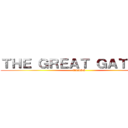 ＴＨＥ ＧＲＥＡＴ ＧＡＴＳＢＹ (CLASS)