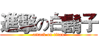 進擊の白鬍子 (attack on titan)