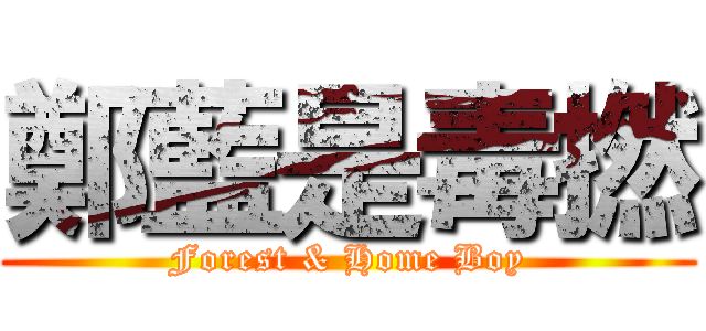 鄭藍是毒撚 (Forest & Home Boy)