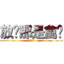 放开那是禽兽 (放开那女孩)