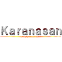 Ｋａｒａｎａｓａｎ (isang pananaliksik)