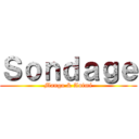 Ｓｏｎｄａｇｅ (Manga & Animé)