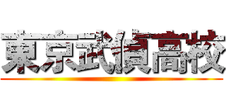 東京武偵高校 ()
