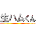 生ハムくん ()