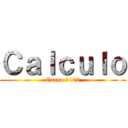 Ｃａｌｃｕｌｏ (Curso 1102)