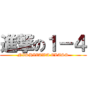 進撃の１－４ (NISHIZAWA CLASS)