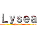 Ｌｙｓｅａ (Pascal)