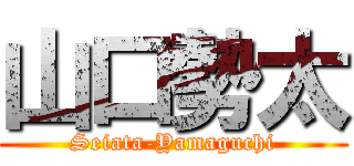 山口勢太 (Seiata-Yamaguchi)