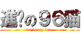 進擊の９６猫 (96 is my love)