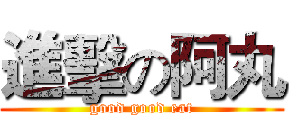 進擊の阿丸 (good good eat)