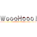 ＷｏｏｏＨｏｏｏ！ (attack on titan)