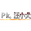 Ｐｋ。汪小犬 (最愛吳芽芽～)