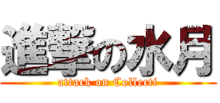 進撃の水月 (attack on Collecti)