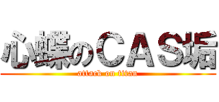 心蝶のＣＡＳ垢 (attack on titan)