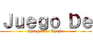 Ｊｕｅｇｏ Ｄｅ (Shingeki no Kyojin)