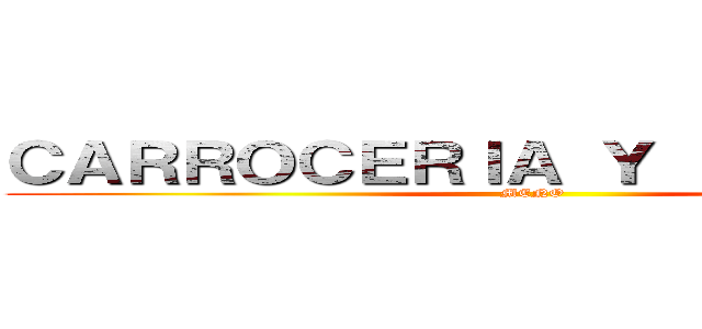 ＣＡＲＲＯＣＥＲＩＡ Ｙ ＰＩＮＴＵＲＡ (MENO)