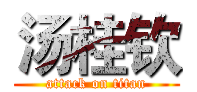 汤桂钦 (attack on titan)