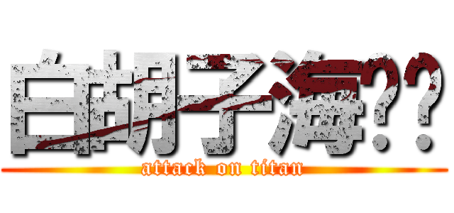 白胡子海贼团 (attack on titan)