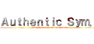 Ａｕｔｈｅｎｔｉｃ Ｓｙｍ． (HUT [Chonnaphat Siripanyawat])