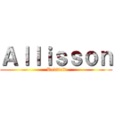 Ａｌｌｉｓｓｏｎ ( Redfield)