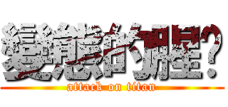 變態的腥垃 (attack on titan)