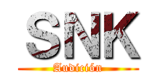 ＳＮＫ (Audición)