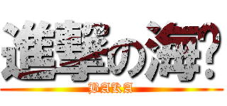 進撃の海产 (BAKA)