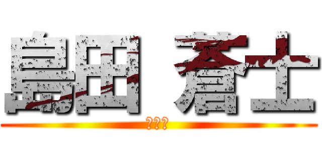 島田 蒼士 (ＡＯＣ)