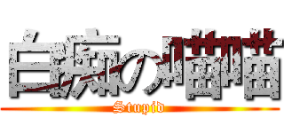 白痴の喵喵 (Stupid)