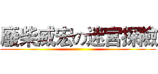 廢柴威宏の迷宮探險 ()