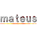 ｍａｔｅｕｓ (matheus)