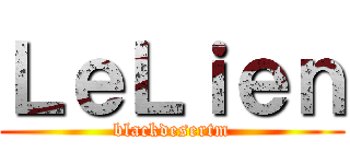 ＬｅＬｉｅｎ (blackdesertm)