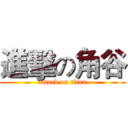 進擊の角谷 (attack on titan)