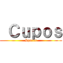  Ｃｕｐｏｓ (Spaces)