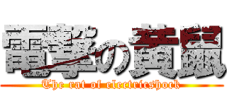 電撃の黄鼠 (The rat of electricshock)