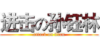 进击の孙钰林 (attack on titan)