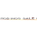 ＲＯＢＩＮＯＳ ＳＡＬＥ ＣＨＩＥＮ ＤＥ ＪＵＩＦ (MA BITE SUR TON FRONT CONNARD)