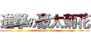 進撃の豪太菊花 (attack on titan)