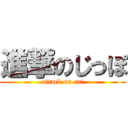 進撃のじっぽ (attack on cat)