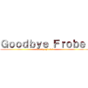 Ｇｏｏｄｂｙｅ Ｆｒｏｂｅｌ (Goodbye Frobel)