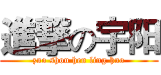 進撃の宇阳 (zuo shou hen ling huo)