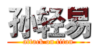孙轻易 (attack on titan)