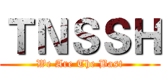 ＴＮＳＳＨ (We Are The Bast)