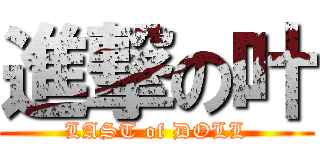 進撃の叶 (LAST of DOLL)