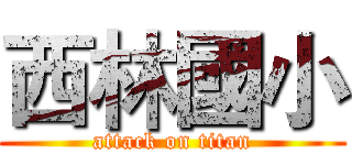 西林國小 (attack on titan)