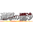 進撃の欐沙 (attack on titan)