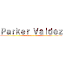 Ｐａｒｋｅｒ Ｖａｌｄｅｚ (attack on titan)