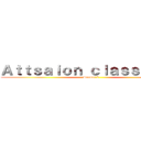 Ａｔｔｓａｉｏｎ ｃｌａｓｓｒｏｏｍ (Season 2)