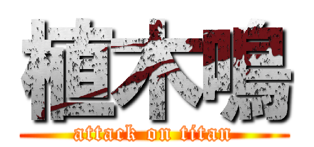 植木鳴 (attack on titan)