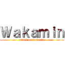 Ｗａｋａｍｉｎ (attack on wakanim)